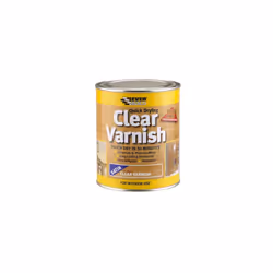 Everbuild Clear Varnish Satin Finish 750ml