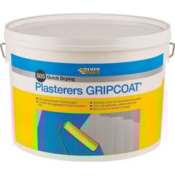 Everbuild 505 Quick Drying Plasterers Grip Coat, Blue, 10 Litre