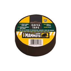 1 Pack - Everbuild 2VGAFFBK45 Gaffa Tape Black 50mm x 45m
