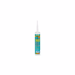 Everbuild 565WE 565 Clean Room Silicone White C3