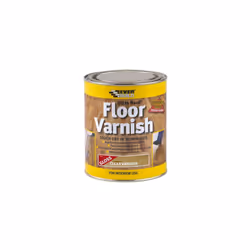 Everbuild FLOORVGL07 Floor Varnish Ultra Hard Clear 750ml