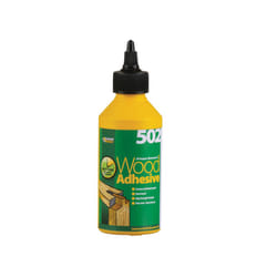 EVERBUILD 502 WOOD ADHESIVE BOTTLE, 75ML