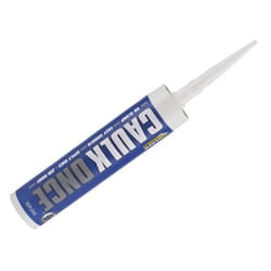 Everbuild Caulk Once White 295ml EVBCONCEWHC3