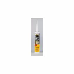 Everbuild INDPU40BK Puraflex 40 PU Sealant and Adhesive Black C3