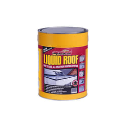 Everbuild Aquaseal Liquid Roof, Slate Grey 7kg EVBAQLIQRFG7