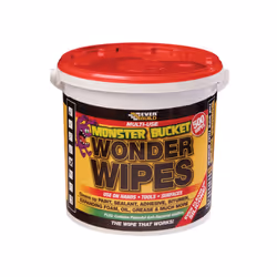 Everbuild Monster Wonder Wipes Tub of 500 EVBMONSTERW