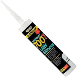 Everbuild 700TWH PVCU and Roofing Silicone Sealant 700T C3 - White