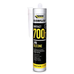 Everbuild Everflex 700T Contract LMN Silicone Sealant, Bronze, 300 ml