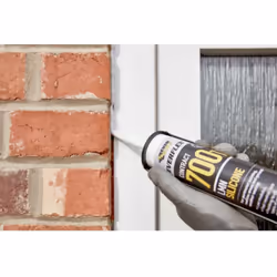 Everbuild Everflex 700T Contract LMN Silicone Sealant, Bronze, 300 ml
