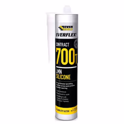 Everflex Contract 700T LMN Silicone Sealant, Caramel - 300ml