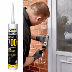 Everflex Contract 700T LMN Silicone Sealant, Caramel - 300ml