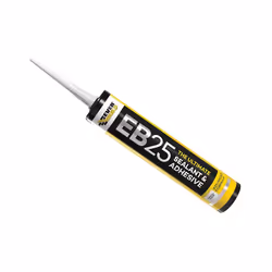 Everbuild EB25 Hybrid Sealant Adhesive Clear 300ml EB25CL