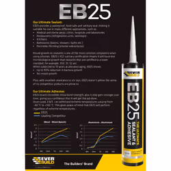 Everbuild EB25 Anthracite The Ultimate Sealant and Adhesive Hybrid