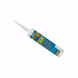 EVERBUILD PREMIUM+500 BATH & SANITARY SILICONE GREY, C3, 295ml (EVERFLEX)