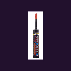 EVERBUILD STIXALL COMBINED ADHESIVE & SEALANT, 290ml CARTRIDGE - CRYSTAL CLEAR