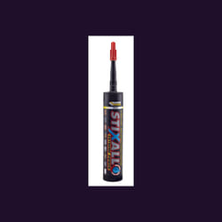 EVERBUILD STIXALL COMBINED ADHESIVE & SEALANT, 290ml CARTRIDGE - CRYSTAL CLEAR