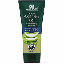 Optima AP Aloe Vera Gel & Vit A, C & E 200ml (6 Pack)