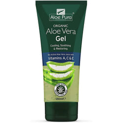 Optima AP Aloe Vera Gel & Vit A, C & E 200ml (6 Pack)