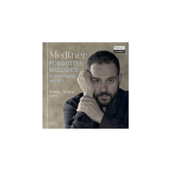Nikolai Medtner  Medtner Forgotten Melodies CD 2 discs (2022) NEW