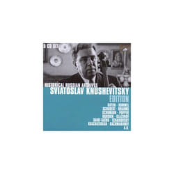 Sviatoslav Knushevitsky : Sviatoslav Knushevitsky Edition CD 5 discs (2009)