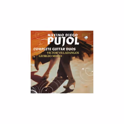 Maximo Diego Pujol  Maximo Diego Pujol Complete Guitar Duos CD (2009)