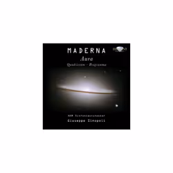 Bruno Maderna Maderna AuraQuadriviumBiogramma CD (2010)