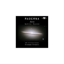 Bruno Maderna  Maderna AuraQuadriviumBiogramma CD (2010)