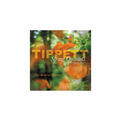 Michael Tippett Tippett String Quartets Nos. 1-4 CD 2 discs (2012)