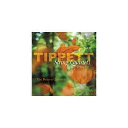 Michael Tippett  Tippett String Quartets Nos. 1-4 CD 2 discs (2012)