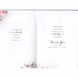 Gibson - Wife On Our 60th Diamond Anniversary - Large Exquisite Card