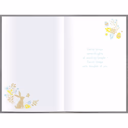 Easter Brings Bright Days Foiled Easter Greeting Card Easter Greetings Cards