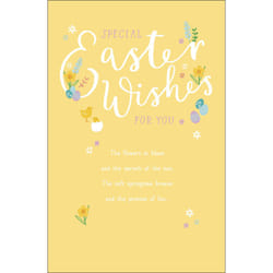 Special Easter Wishes For You Happy Easter Greeting Card Easter Greetings Cards