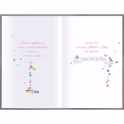 Nan Just For You Afternoon Tea On Mother's Day Card Mothers Day Greeting Cards
