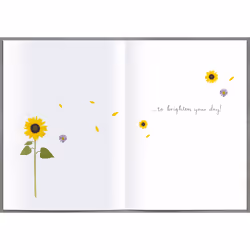 Sending You Sunshine Birthday Greeting Card Into The Meadow Range Cards