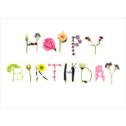 Favourite Things Floral Birthday Greeting Card Into The Meadow Range Cards