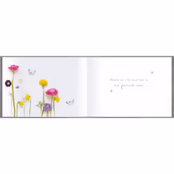 Favourite Things Floral Birthday Greeting Card Into The Meadow Range Cards