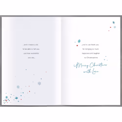 For You Grandad Traditional Foiled Christmas Greeting Card Special Xmas Cards