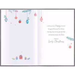 Christmas Wishes Helen Steiner Rice Traditional Christmas Card Greeting Cards