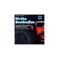 Various  Afrika Bambaataa - Electro-Funk Breakdown CD (1999) Quality guaranteed