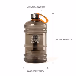 Phoenix Fitness 2L Water Bottle - Frosted