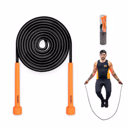 Phoenix Fitness Speed Skipping Rope - Orange