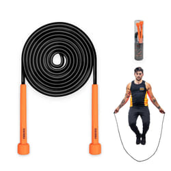 Phoenix Fitness Speed Skipping Rope - Orange