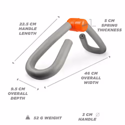 Phoenix Fitness Grey Thigh Toner