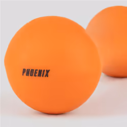 Phoenix Fitness Pair of 2KG Neoprene Dumbbells