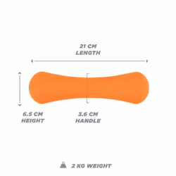 Phoenix Fitness Pair of 2KG Neoprene Dumbbells
