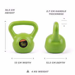 Phoenix Fitness 4KG Kettlebell