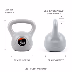 Phoenix Fitness 6KG Kettlebell