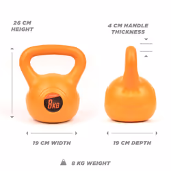 Phoenix Fitness 8KG Kettlebell