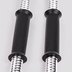 Phoenix Fitness Dumbbells Weight Set - Adjustable 2-in-1 Barbell Set for Exercise, Muscle and Strength Training - Weight: up to 15kg - Additional view 5