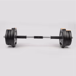 Phoenix Fitness Dumbbells Weight Set - Adjustable 2-in-1 Barbell Set for Exercise, Muscle and Strength Training - Weight: up to 15kg - Additional view 6